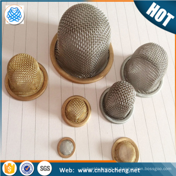 Factory price pharmaceutical food processing field corrosion resistance filter cap basket strainer